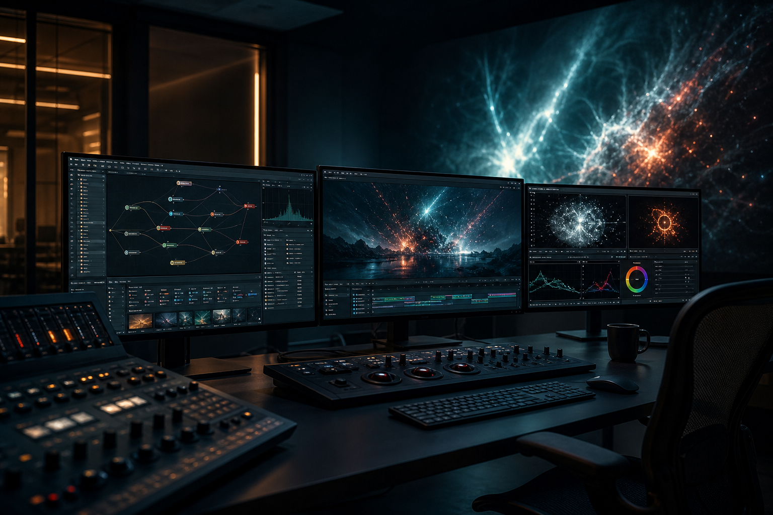 VFX制作の編集環境