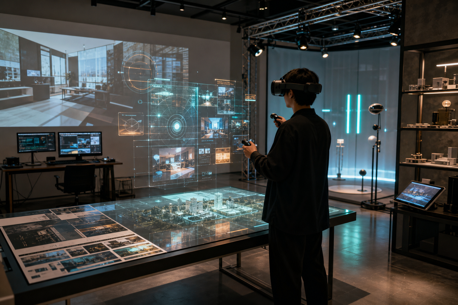VRコンテンツ制作のスタジオ